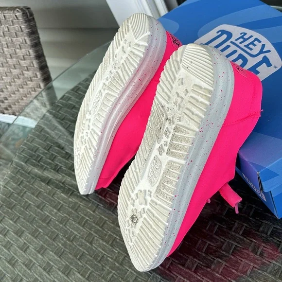 Wendy/ Canvas Hey Dude Size 8 - Picture 4 of 8